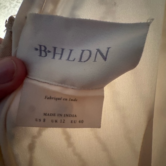 BHLDN BLAISE DRESS size 8 - Picture 7 of 7